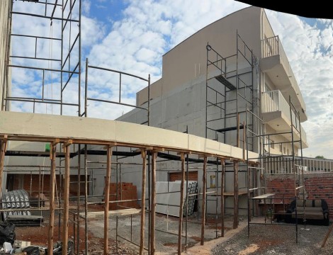Obras Igreja em Hortolândia