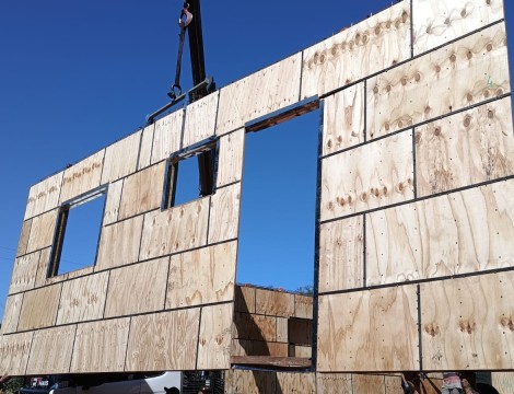 Obra Casa em Sete Barras