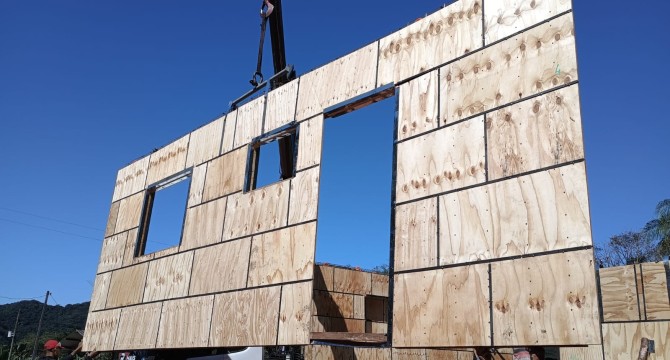 Obra Casa em Sete Barras