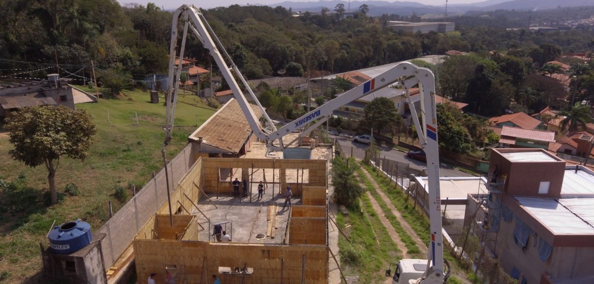 Foto do Projeto Obra Casa Sobrado em Araçariguama 10