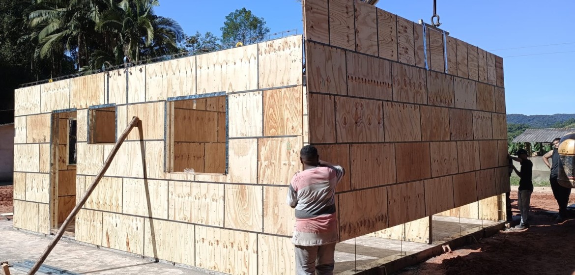 Foto do Projeto Obra Casa em Sete Barras 9