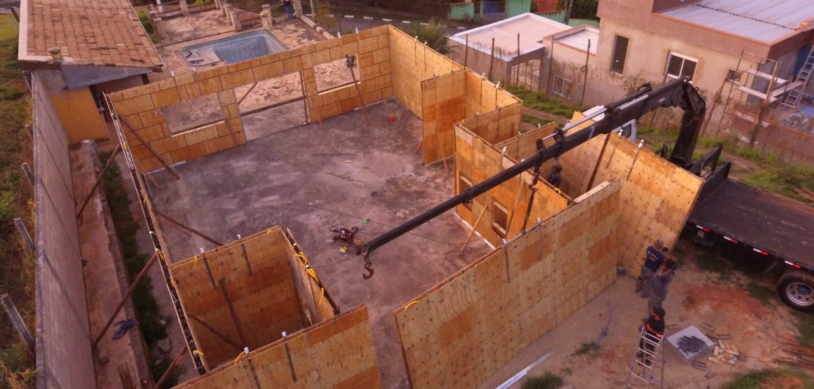 Foto do Projeto Obra Casa Sobrado em Araçariguama 6