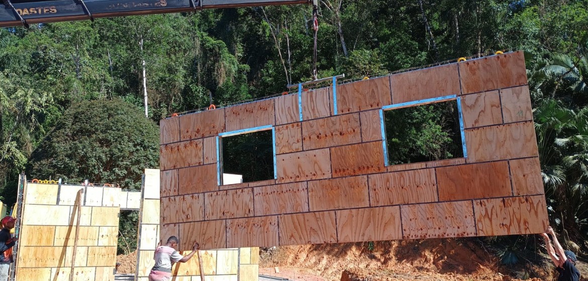 Foto do Projeto Obra Casa em Sete Barras 2