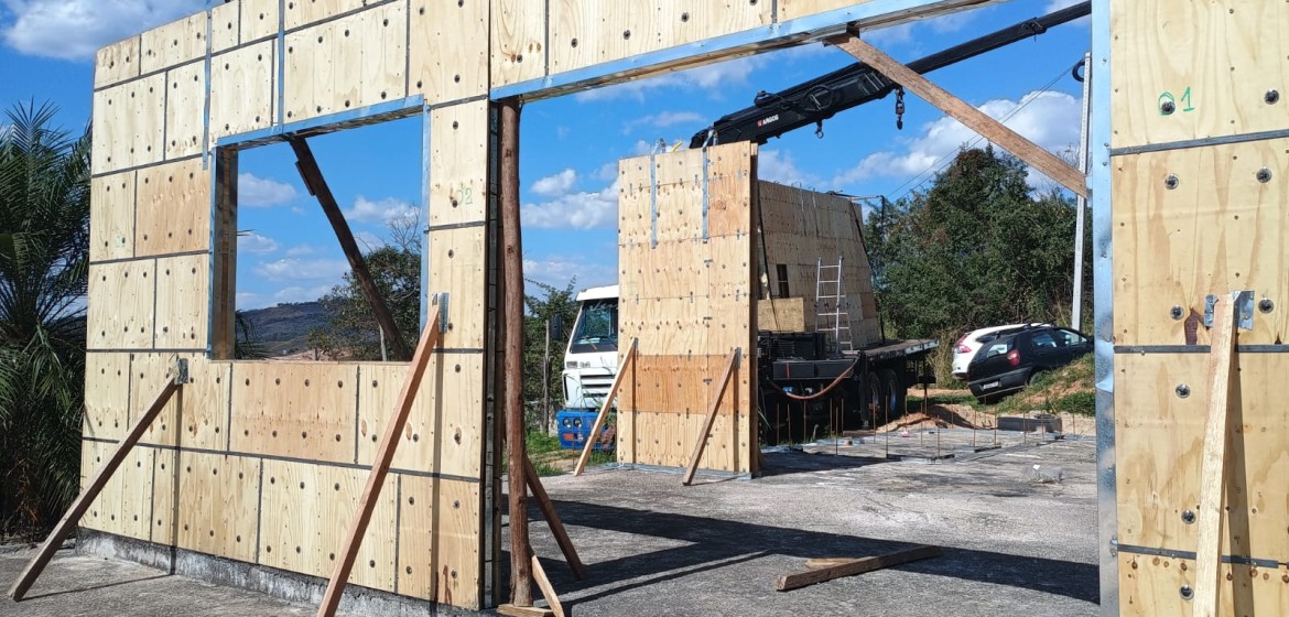 Foto do Projeto Obra Casa Sobrado em Araçariguama 7