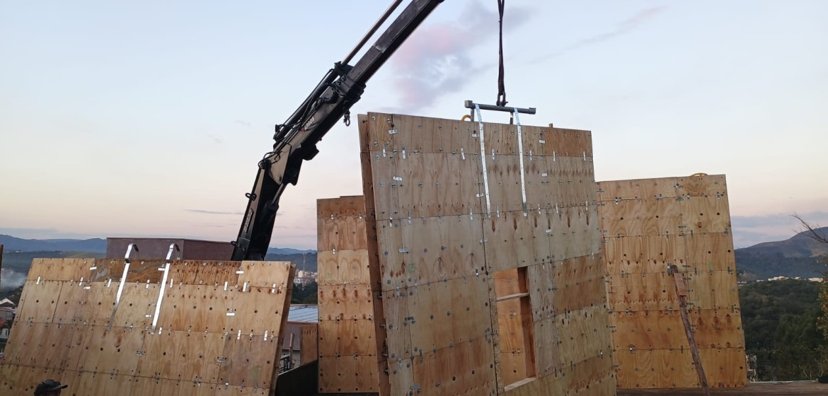 Foto do Projeto Obra Casa Sobrado em Araçariguama 4