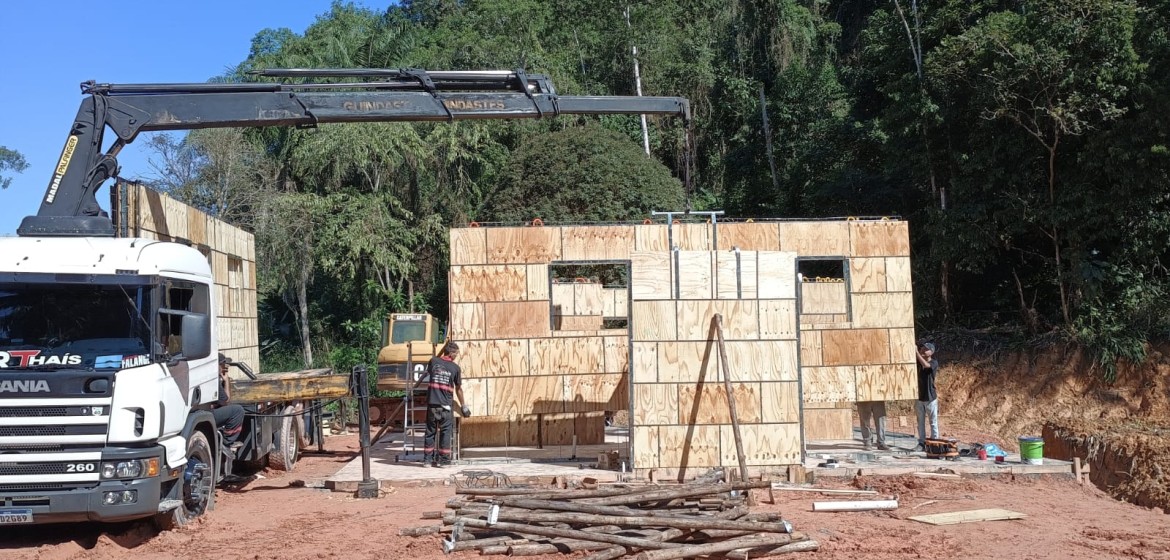 Foto do Projeto Obra Casa em Sete Barras 10