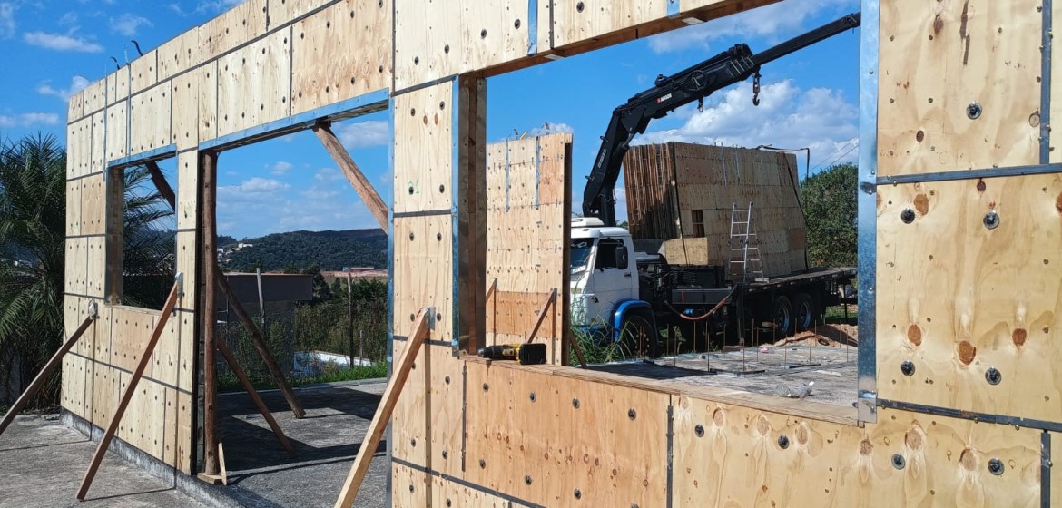 Foto do Projeto Obra Casa Sobrado em Araçariguama 5