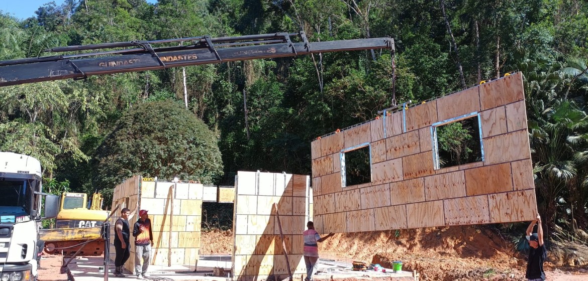 Foto do Projeto Obra Casa em Sete Barras 11