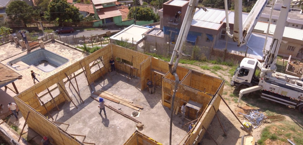 Foto do Projeto Obra Casa Sobrado em Araçariguama 8