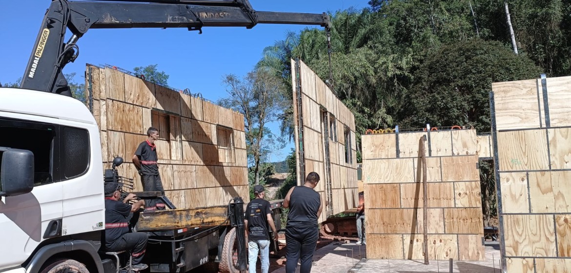 Foto do Projeto Obra Casa em Sete Barras 3