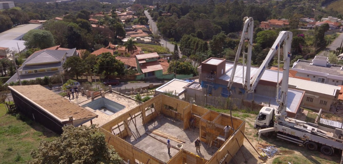 Foto do Projeto Obra Casa Sobrado em Araçariguama 9